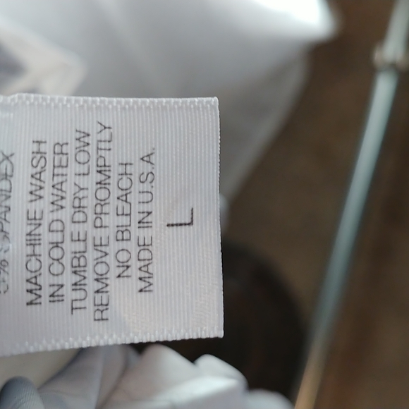 New York printed blouse sz large women's crystals decoration bodice - Picture 7 of 7